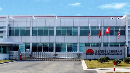 康明斯合資公司無(wú)錫范尼韋爾第2000萬(wàn)件渦輪下線